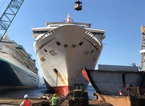 cruise ships scrapped 2023
